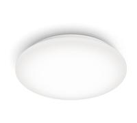 Philips Fonctionnel Plafonnier Moire 10 W Blanc