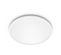 Philips Fonctionnel Plafonnier Super Slim 18 W Blanc