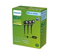 Philips Gardenlink Carper Projecteur, lot de 3, LED, 8720169269392,