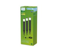 Philips Gardenlink Purex Borne d’éclairage, lot de 3, LED, 8720169269415,