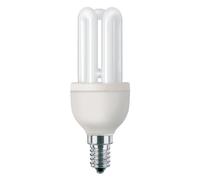 Philips Genie Stick 871150080257610 Ampoule Fluorescente à économie d'énergie 11 W, 50 W, Stick, E14, 590 LM, lumière du Jour Froide