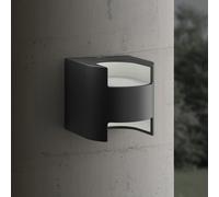 Philips Applique murale extérieure LED myGarden Grass 2 feux 4,5 W Aluminium Gris 173219316