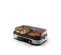 Philips Gril de table HD6222/90 2 400 W Noir Gris