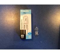 Philips Halogène Capsuleline Pro 4000h 13284 Lampes Halogènes 12V G4 10W Dimmbar