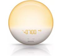 PHILIPS HF3519/01 Eveil lumière SmartSleep - Simulateur d'Aube - 5 sons naturels - Radio FM