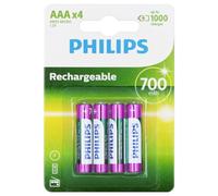 Philips HR03 Pile rechargeable LR3 (AAA) NiMH 700 mAh 1.2 V 4 pc(s)