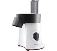 Philips Viva Collection SaladMaker HR1388 - Robot multi-fonctions - 200 Watt - blanc/noir/rouge étoile