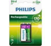Philips HR22 Pile rechargeable 6LR61 (9V) NiMH 170 mAh 8.4 V 1 pc(s)