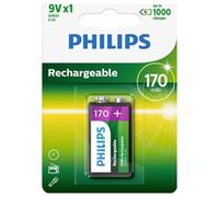 Philips HR22 Pile rechargeable 6LR61 (9V) NiMH 170 mAh 8.4 V 1 pc(s)
