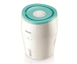 Philips HU4801 Luftfugter Mobil Blå Hvid