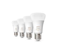 Philips Ampoules connectées Hue White & Color Ambiance Pack de 4 E27 800 lm Bluetooth