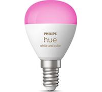 Philips Ampoule connectée Hue White et Color Ambiance P45 E14 5,1 W Blanc