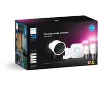 Philips Hue - Alarme Maison Hue Secure 1080p White And Color E27