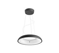 Philips Hue Amaze - Suspension LED intelligente avec télécommande, noir 929003054901