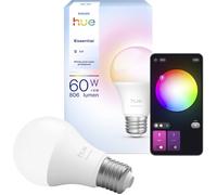 Philips Hue Ampoule à LED 929004235401 CEE: F (A - G) Hue Essential White & Col. Amb. E27 8 W de blanc chaud à blanc froid, multicolore