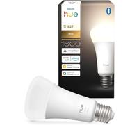 Philips Hue Ampoule connectée LED A67, Lumière blanche chaude 2700 K, Ampoule Philips Hue E27, 13,5 W, 1600 lm, Intensité variable, Compatible avec Alexa, Google et Apple Home, pack de 1