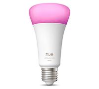 Ampoule LED intelligente E27 couleur 1600 lumens PHILIPS HUE 36422600