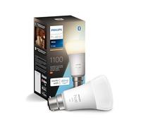 Philips Hue Ampoule intelligente, B22, à intensité variable, paramètres dynamiques, fonctionne avec Alexa, Google Assistant et Apple Homekit