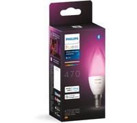 Philips Hue - Ampoule Led Connectée E14 White&Color Ambiance Flamme