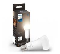 Ampoule LED connectée Philips Hue White E27 100W, compatible Bluetooth et assistants vocaux