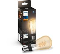 Philips Hue Ampoule LED connectée E27 White Filament Edison
