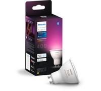 Philips Ampoule LED connectée Hue GU10 White & Color Ambiance Bluetooth commande vocale