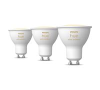 Philips Hue Ampoule GU10 White Ambiance PAR16 400 lm Pack de 3 Blanc