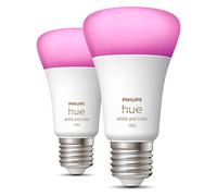 Philips Ampoules connectées White & Color Ambiance standard E27 75W Pack de 2