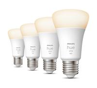 Philips Hue, Ampoule, White (E27, 806 lm, 4x)