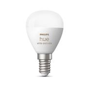 Philips Ampoule connectée Hue White et Color Ambiance P45 E14 5,1 W Blanc