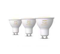 Philips Hue Ampoule GU10 White Ambiance PAR16 400 lm Pack de 3 Blanc