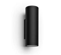 Philips Hue Appear - Applique murale LED extérieure intelligente, noir 915005842801