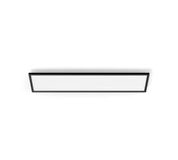 Philips Hue Panneau LED Aurelle White Ambiance 120x30 cm 3750 lm Noir Télécommande incluse