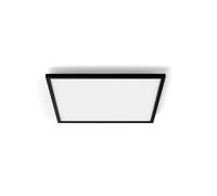 Philips Plafonnier LED Aurelle SQ XL — White Ambiance, Bluetooth/Zigbee, noir
