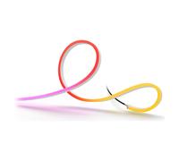 Philips Bande LED néon extérieure Hue Outdoor Neon 10 m Multi-couleur/RVB + blanc Bluetooth/Zigbee