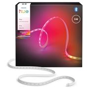 Philips Hue, Bande LED, Flux Ultra Bright Gradient Lightstrip (RGBW, 500 cm, Intérieur)