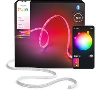 Philips Hue Bande LED Flux UltraBright, Éclairage connecté, 2000lm, 10m | Ruban LED, Couleurs vives, Intérieur, Découpable et Réutilisable, Technologie Chromasync, Contrôle Commande vocale et App