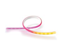 Philips Hue Extension Lightstrip 1 m – White/Color Bluetooth compatible Alexa/Google/HomeKit