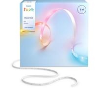 Bande LED intelligente Philips Hue Essential 5 m RGBIC Bluetooth & Zigbee 2200-6500K Blanc