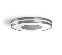 Philips Hue Being - Plafonnier LED intelligent, diamètre 35 cm, avec télécommande, aluminium 929003055201