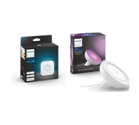 Philips Hue Bridge + Lampe à poser Bloom blanche