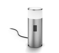 Philips Hue Calla - Lampadaire LED d'extérieur intelligent, inox 929003098601