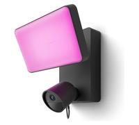 Philips Hue Caméra de projecteurs Secure (1920 x 1080 Pixels), Caméra réseau, Noir