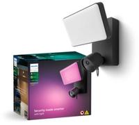 Philips Hue - Caméra De Surveillance Hue Secure 1080p Floodlight Filaire
