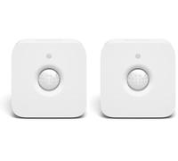 Philips Hue Capteur de Mouvement intérieur, capteur de lumière du Jour pour éclairage Intelligent, contrôle Automatique de la lumière pour Une Maison sûre, Blanc (Lot de 2)