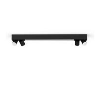 Philips Hue Centris - Plafonnier LED intelligent, 99x9 cm, noir 929003808801
