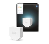 Philips Hue Commutateur Filaire, Pack de 1, 1 Canal, Connexion des Lampes Non Connectées, Minuteries et Routines, Fiable, Application, Commandes Vocales, Compatible Apple Home, Google Home, Alexa