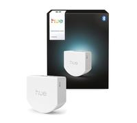 Philips Hue, Commutateur Variateur pour Interrupteur Mural, 1 Canal, Blanc | Fonction Variateur, Rend les Lampes Standard Connectées, Automatisations, MotionAware, Installation Facile, Contrôle Vocal