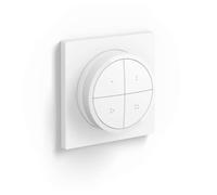 Philips Hue - Contrôleur d'éclairage intelligent, avec variateur, orientable, blanc 929003500101