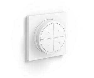 Philips Hue - Contrôleur d'éclairage intelligent, avec variateur, orientable, blanc 929003500101